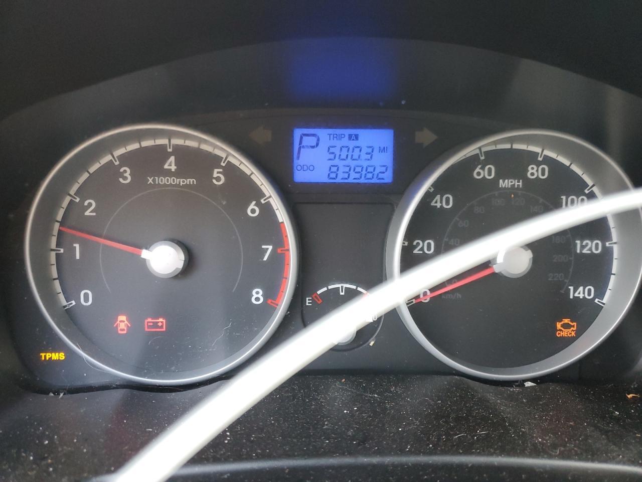 2010 HYUNDAI ACCENT