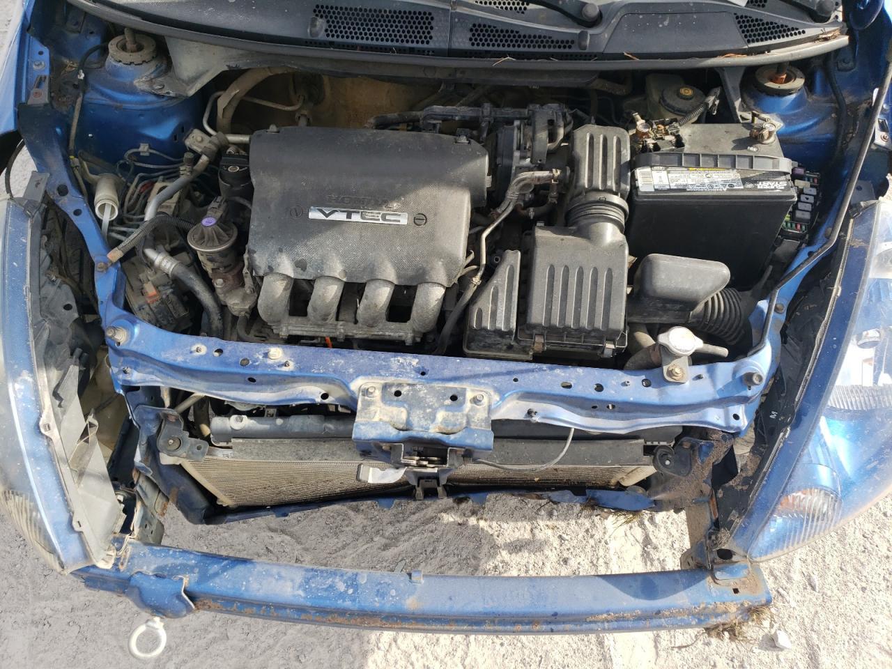 2008 HONDA FIT