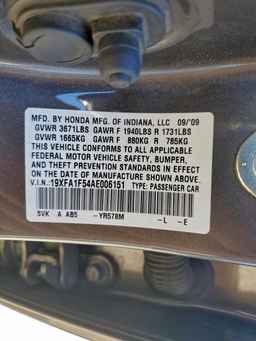 2010 HONDA CIVIC
