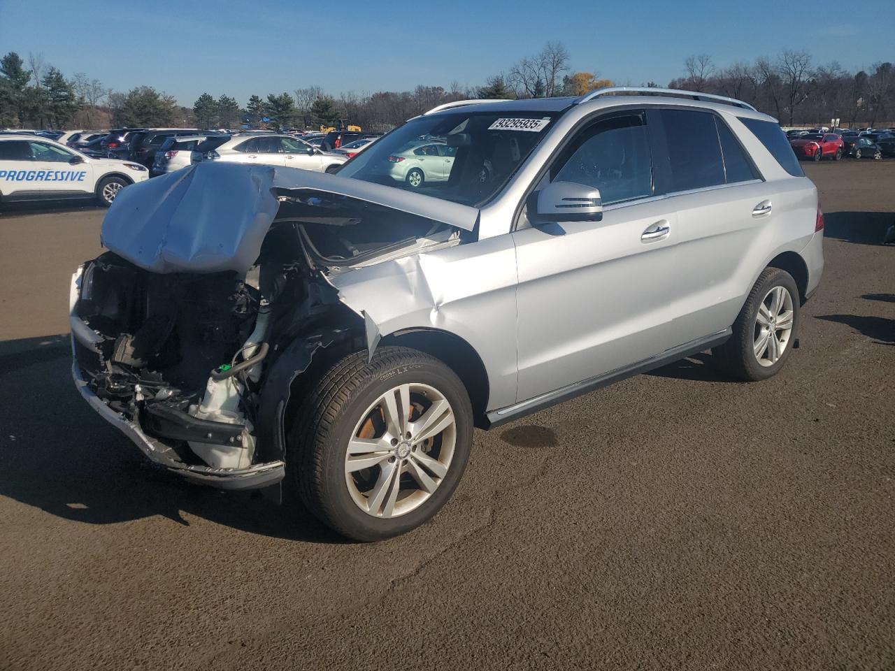 2014 MERCEDES-BENZ ML-Class