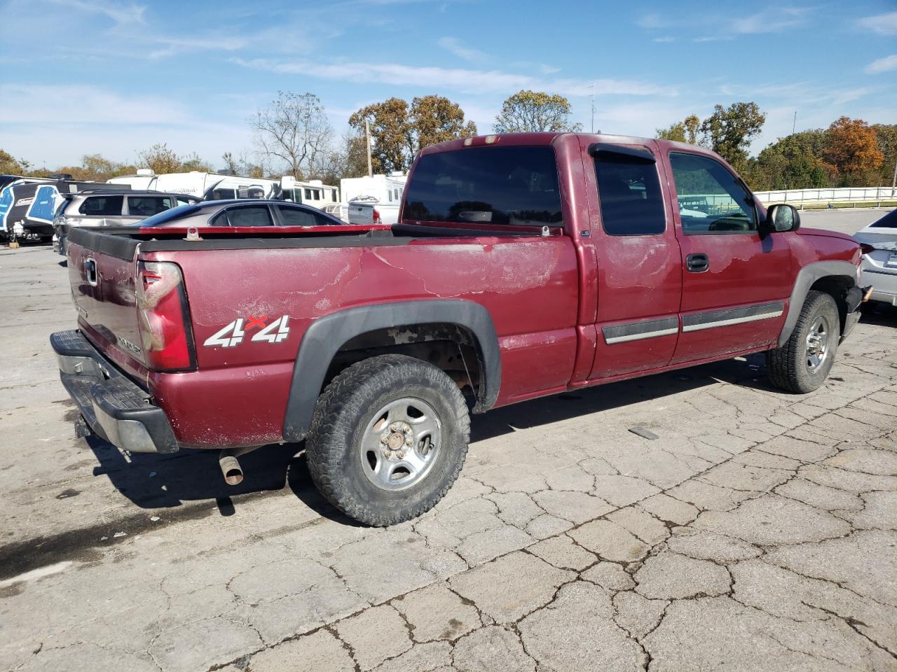 2004 CHEVROLET Silverado