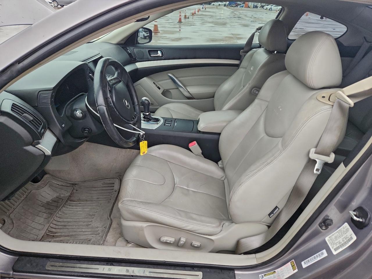 2008 INFINITI G37