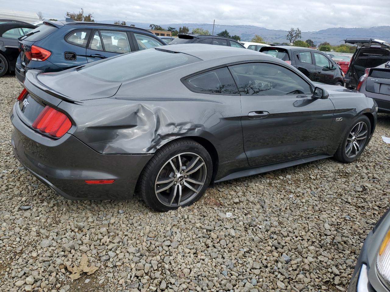 2015 FORD MUSTANG
