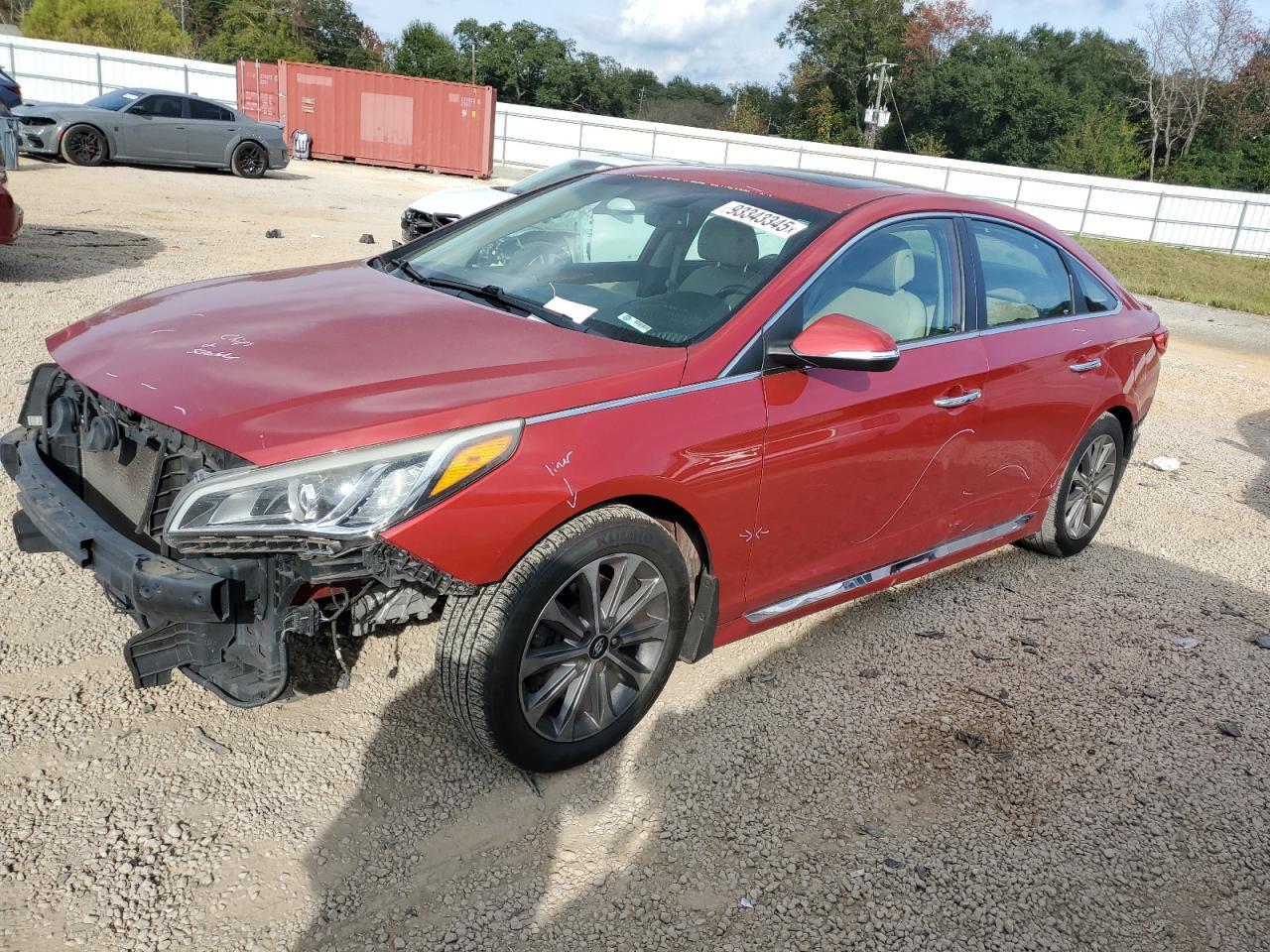 2017 HYUNDAI SONATA