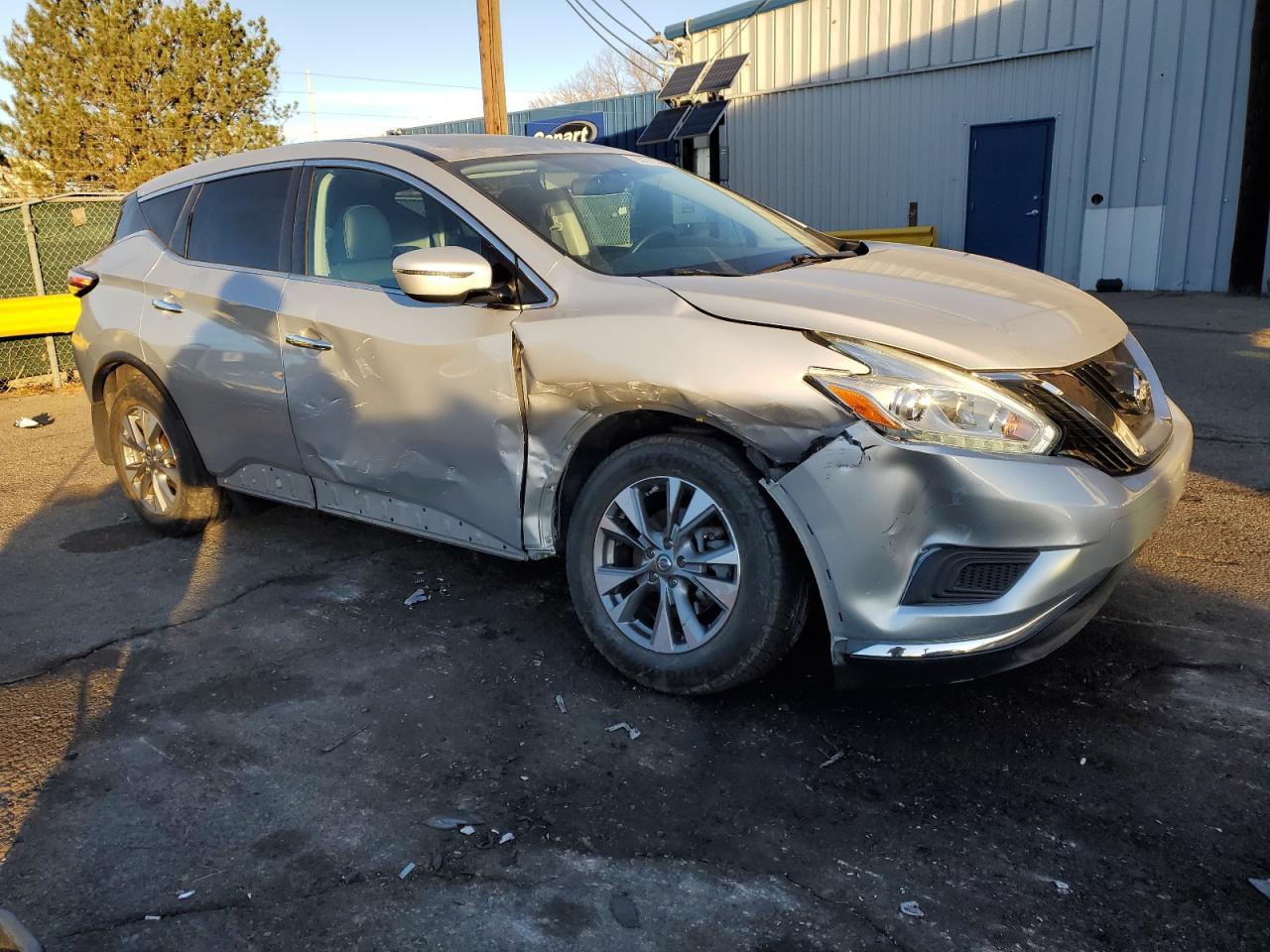 2016 NISSAN MURANO