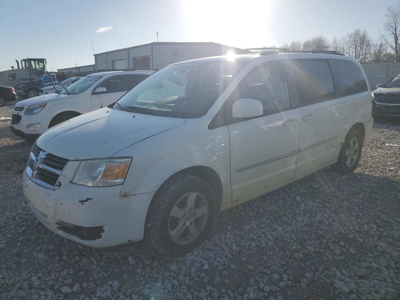 2010 DODGE GRAND CARAVAN