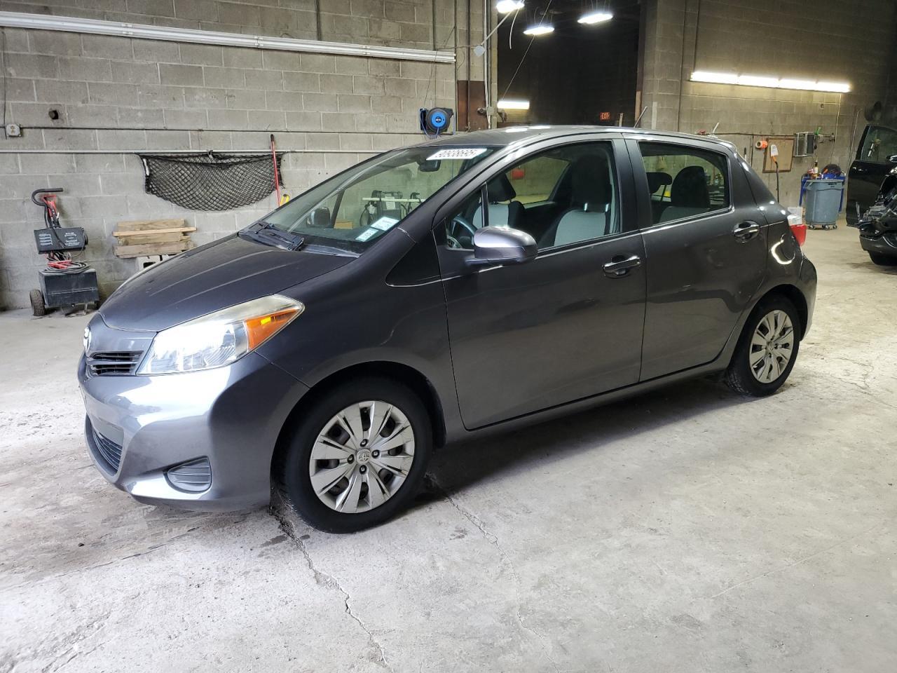 2012 TOYOTA YARIS