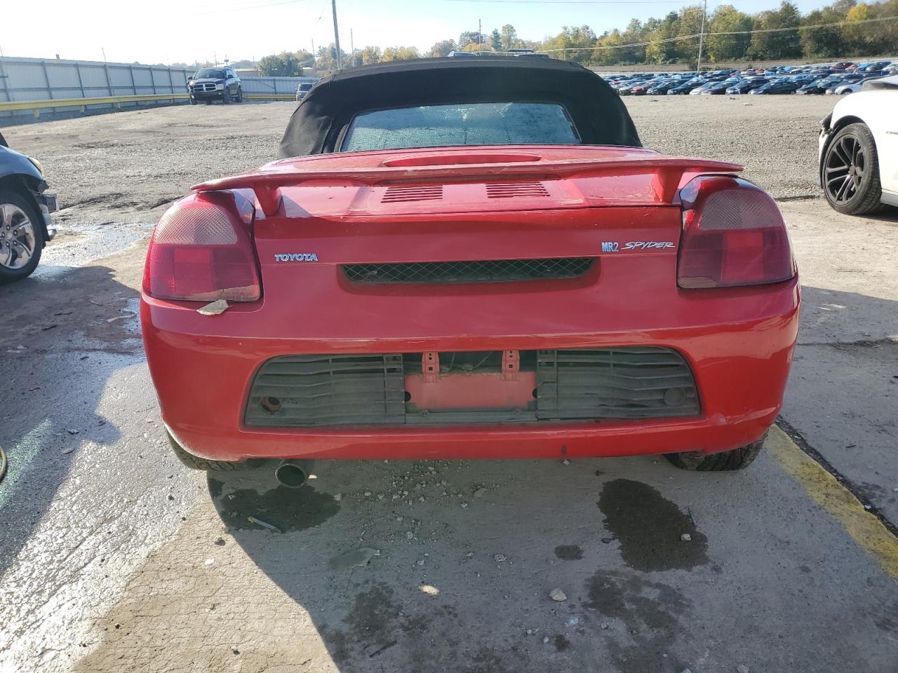 2001 TOYOTA Mr2