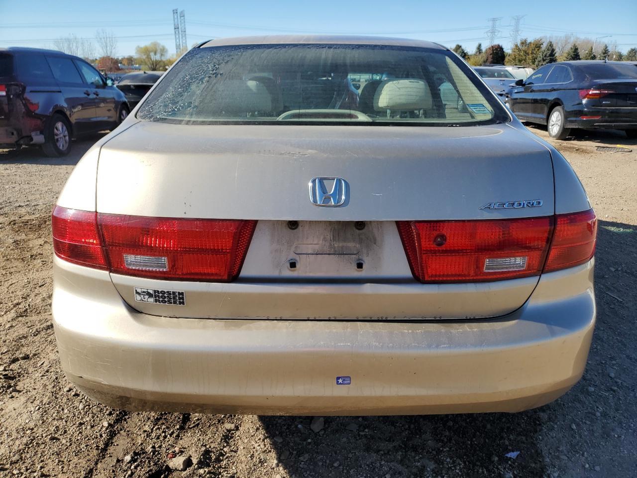 2005 HONDA ACCORD