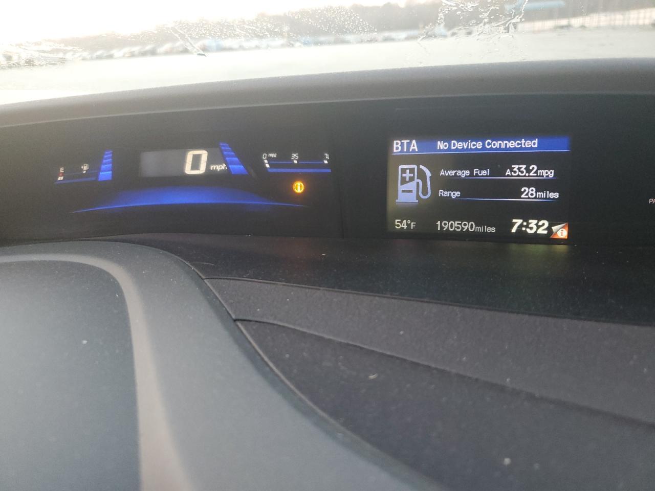 2012 HONDA CIVIC
