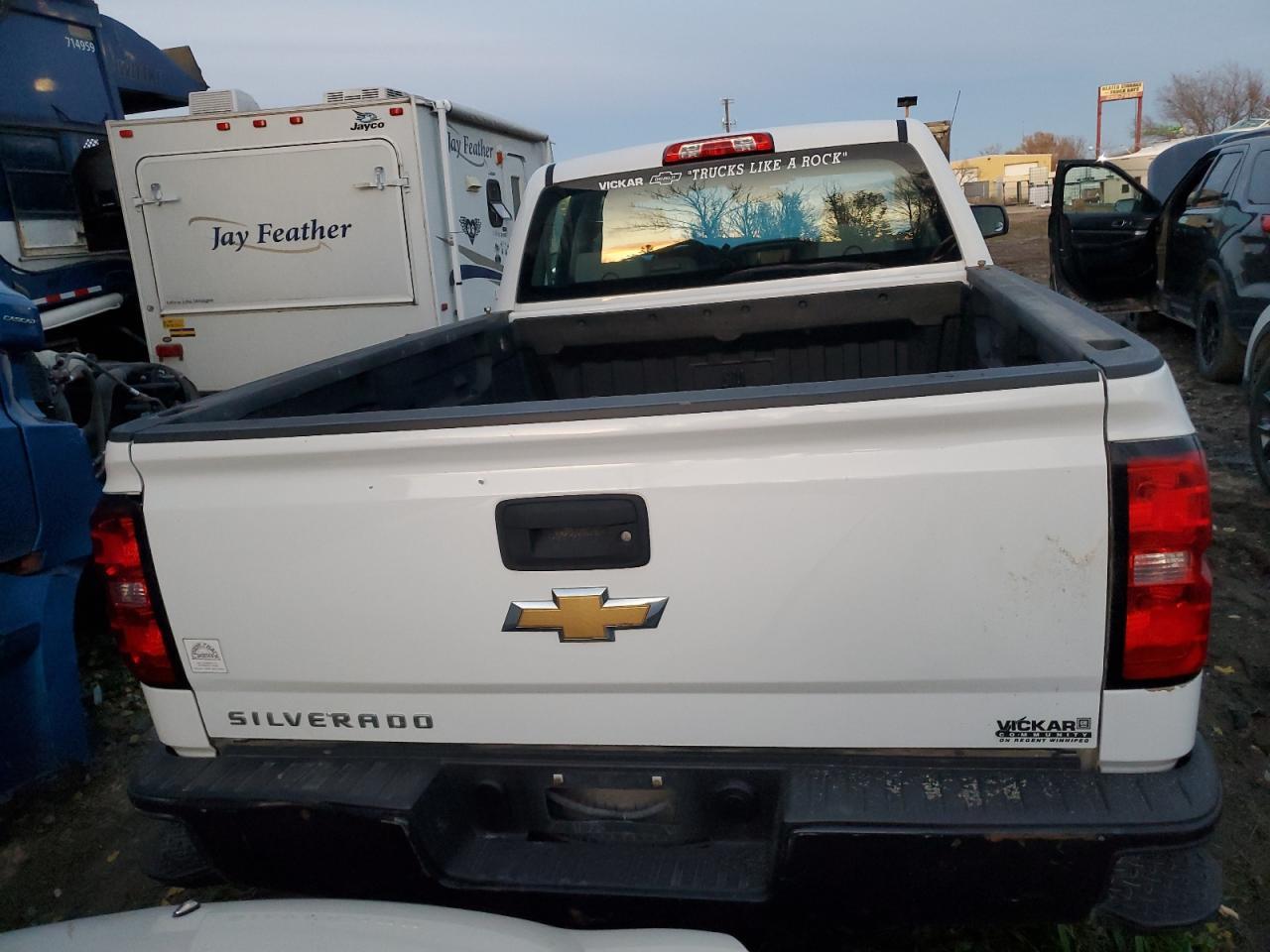 2015 CHEVROLET Silverado