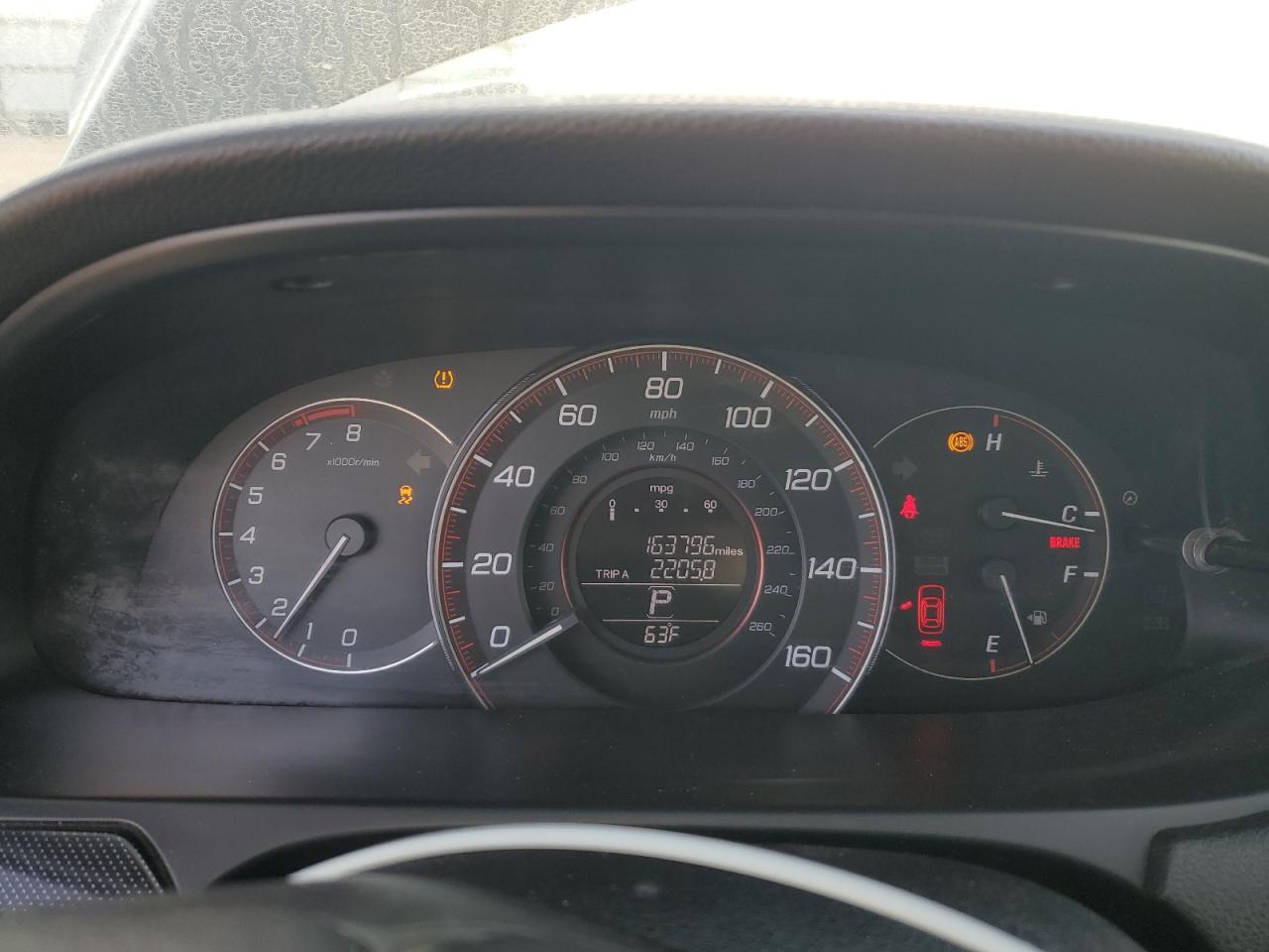 2014 HONDA ACCORD