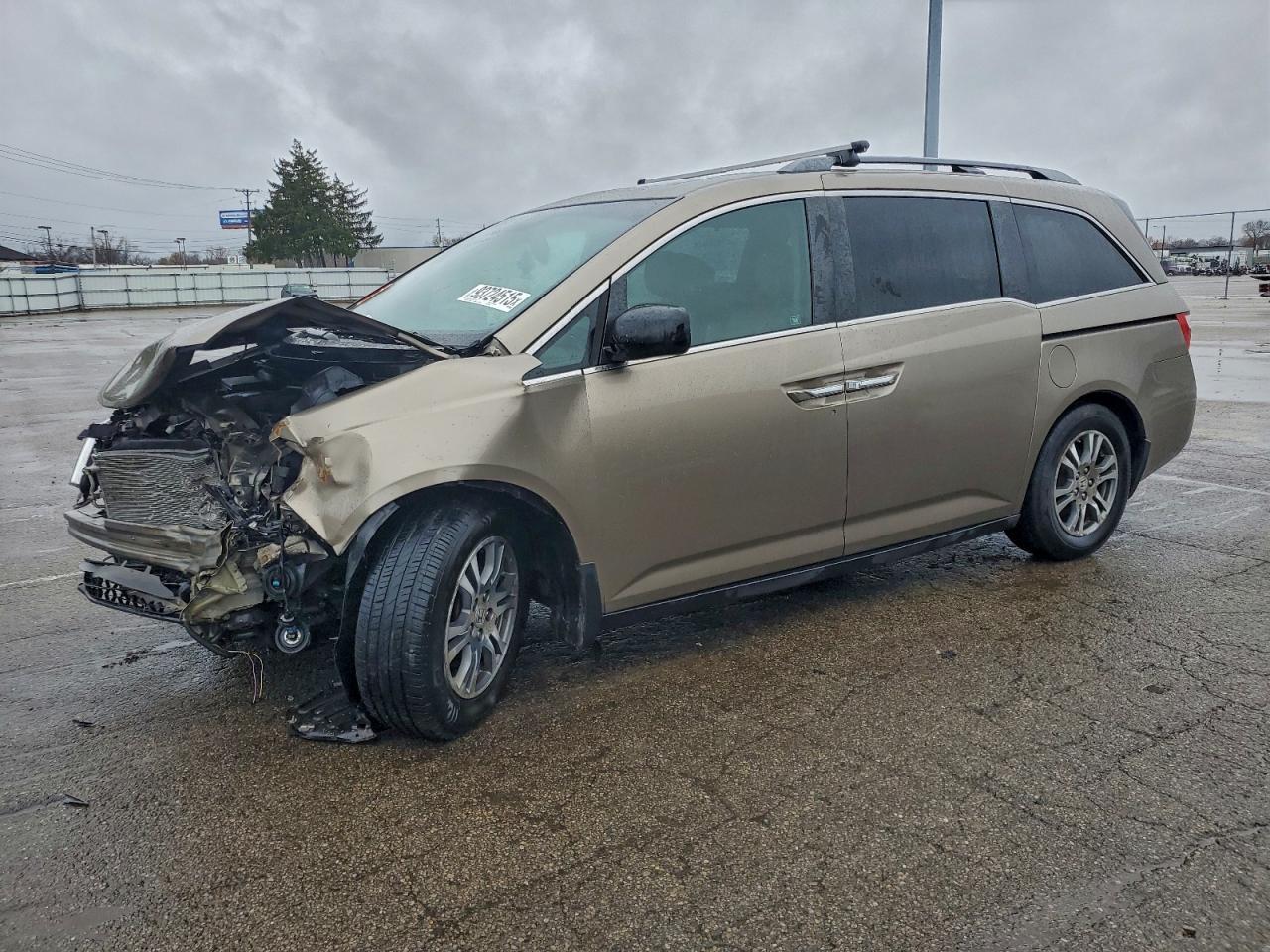 2012 HONDA ODYSSEY