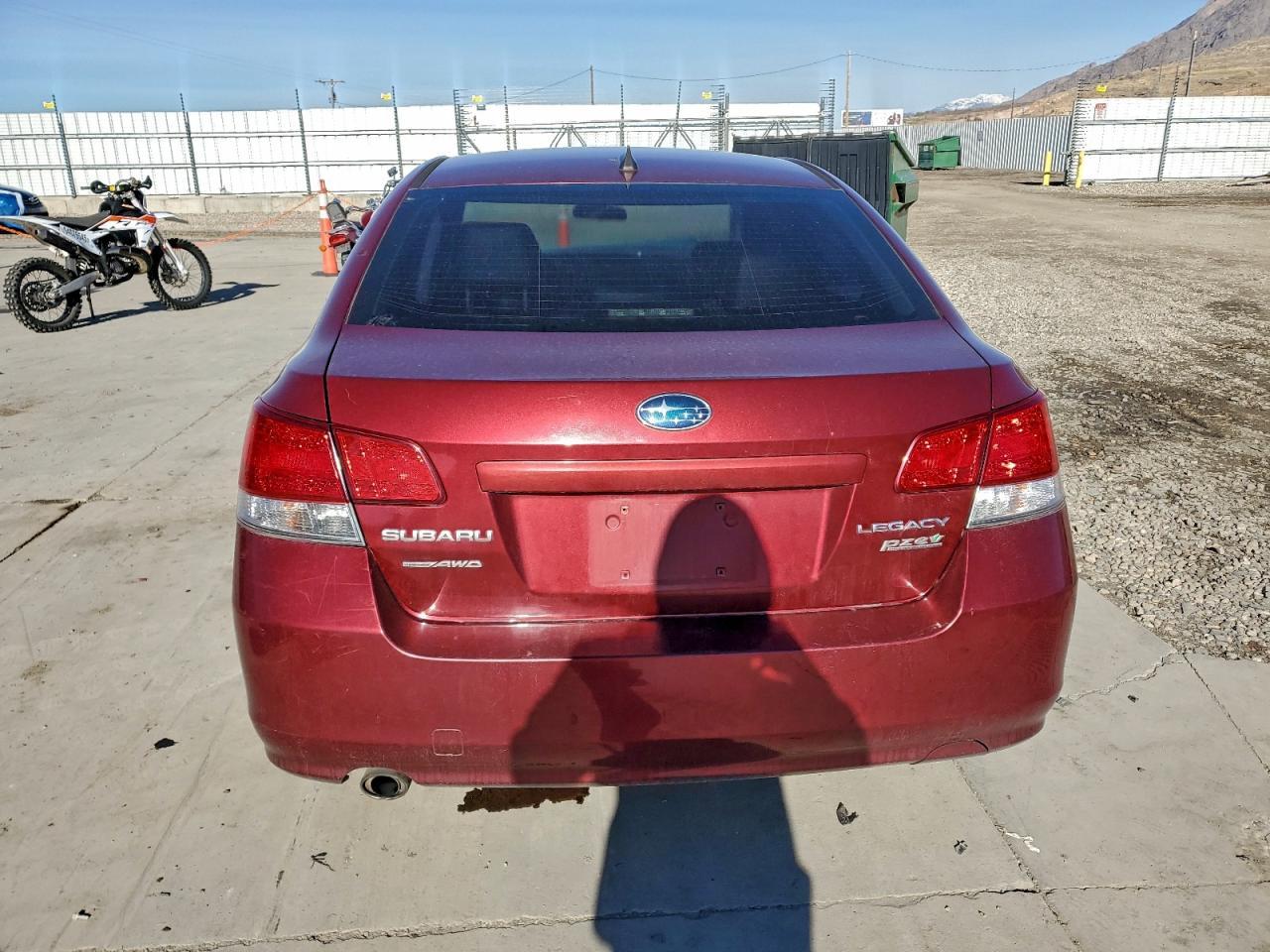 2012 SUBARU Legacy