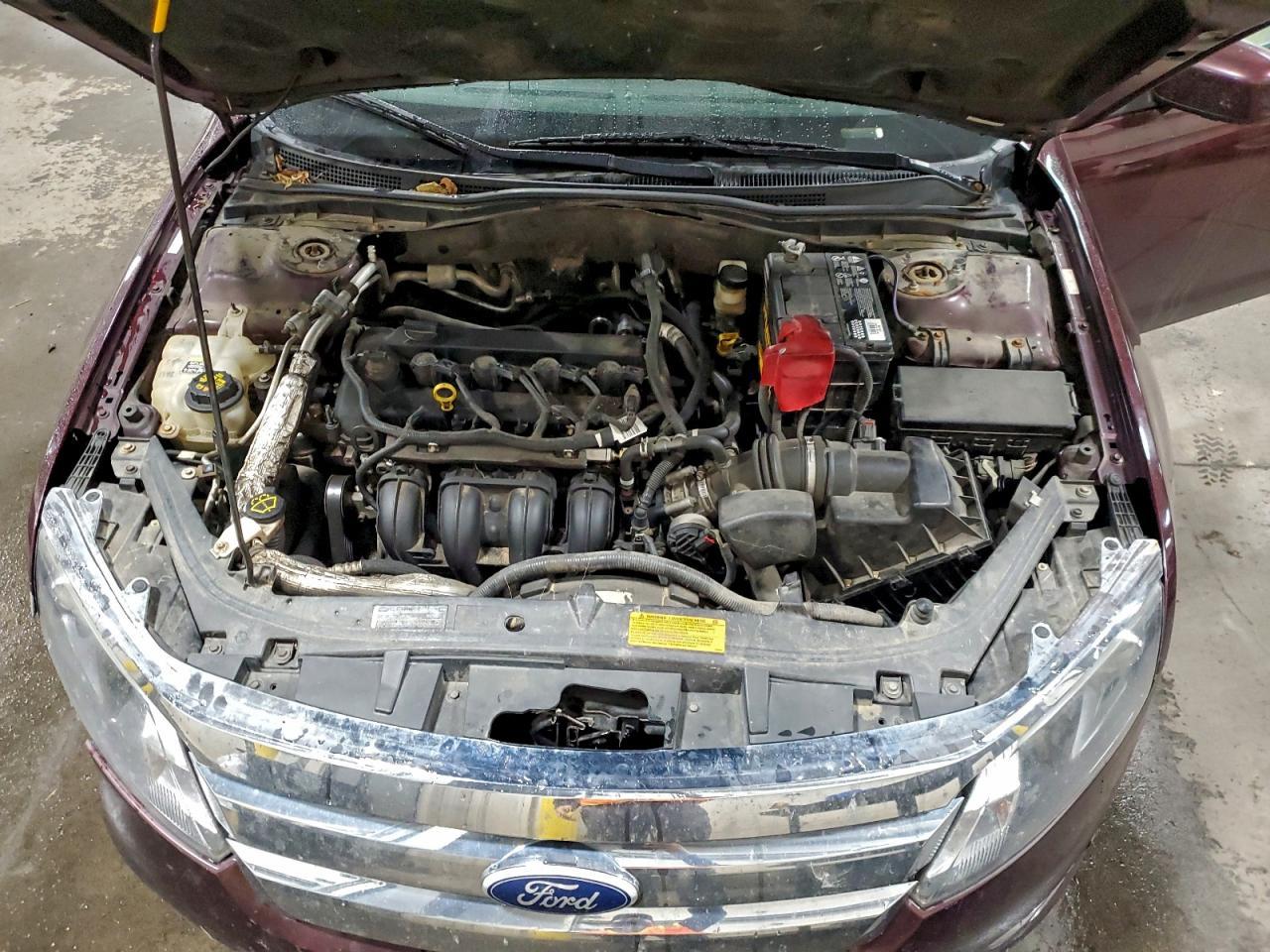 2011 FORD FUSION