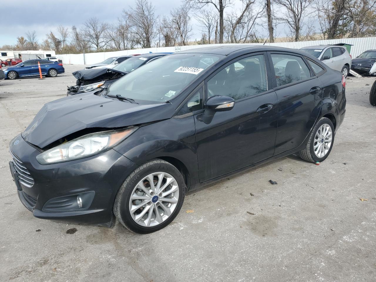 2014 FORD Fiesta