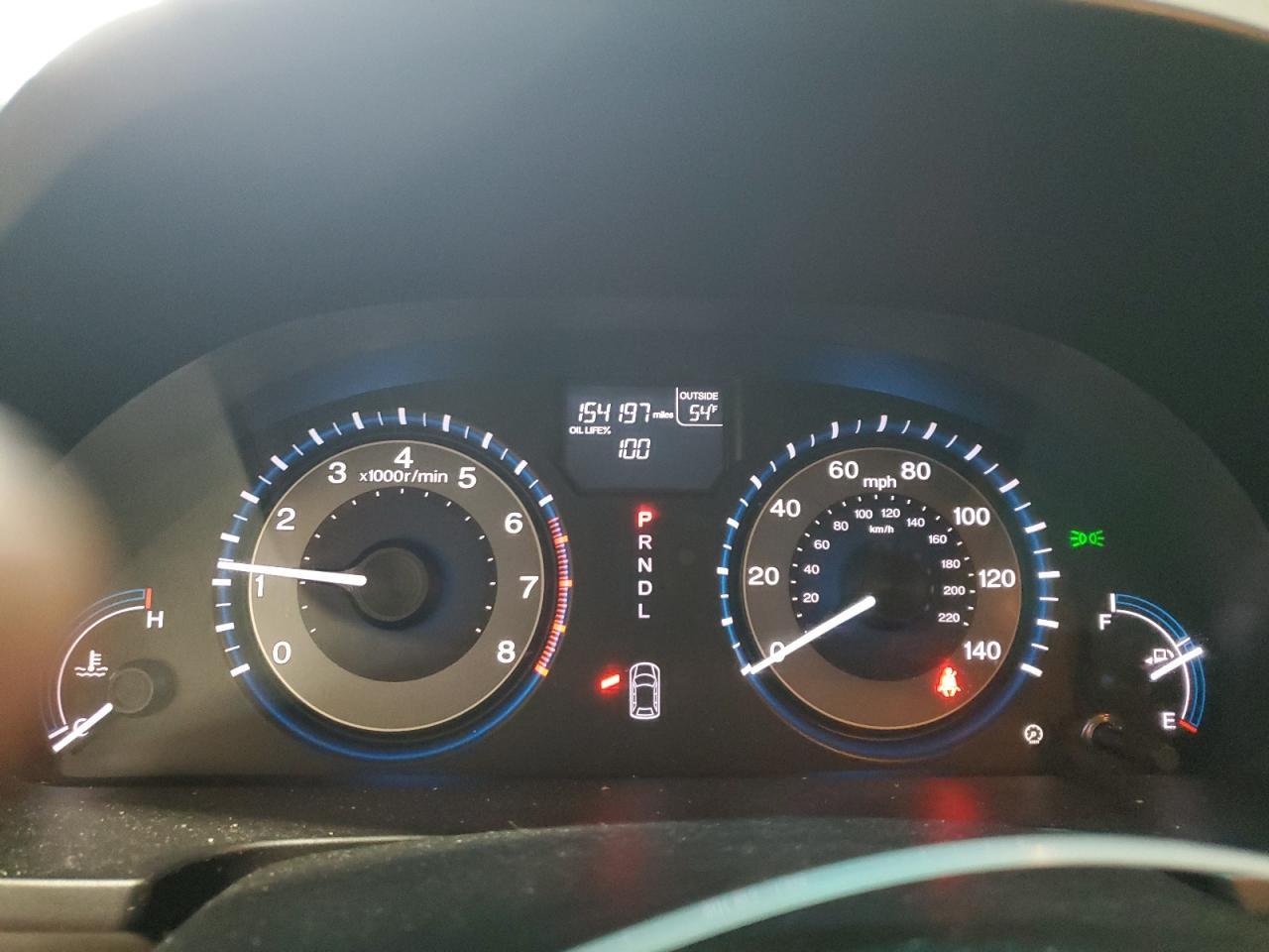 2011 HONDA ODYSSEY