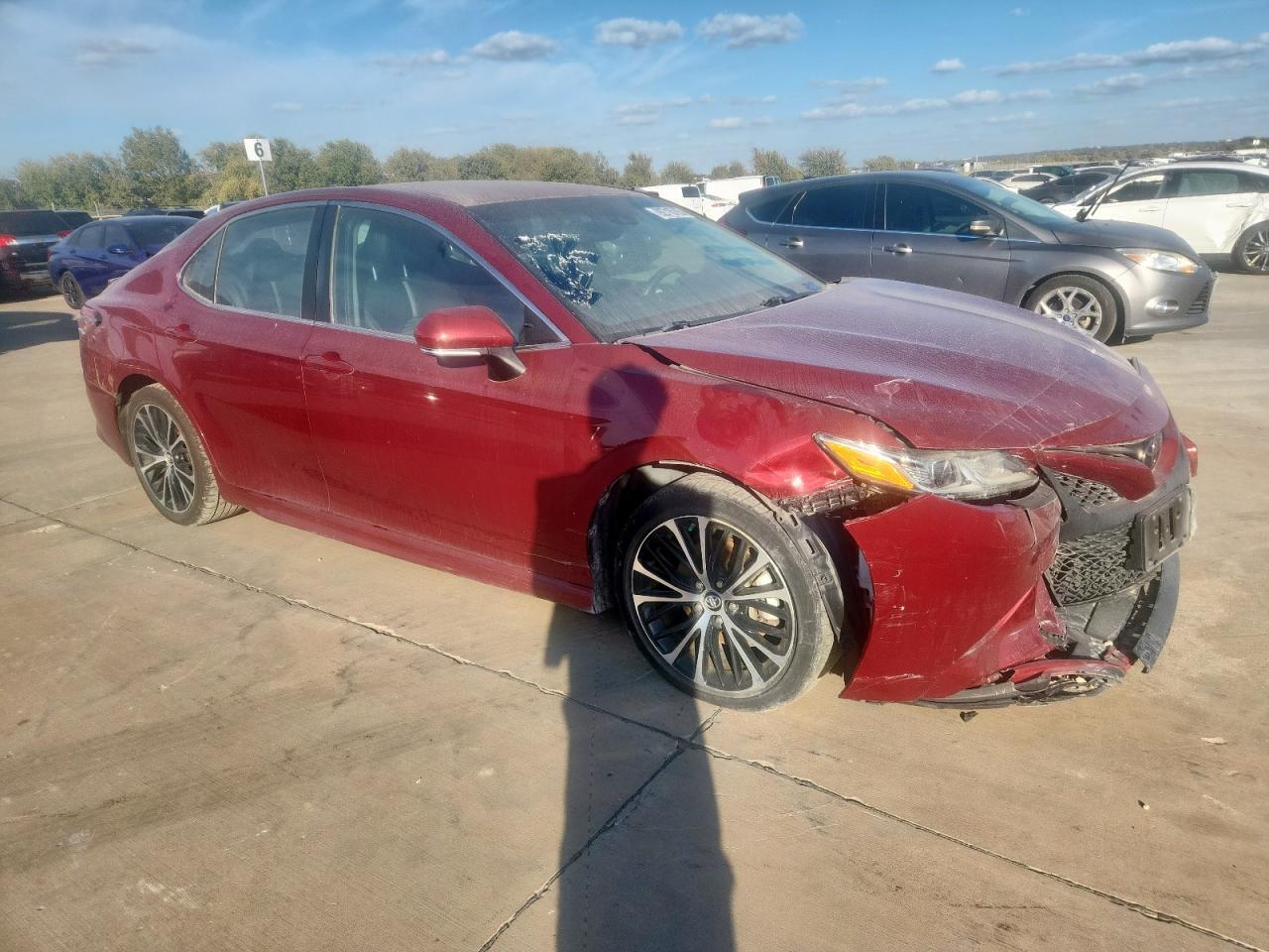 2018 TOYOTA CAMRY