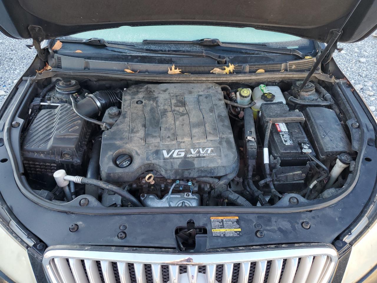 2010 BUICK LACROSSE