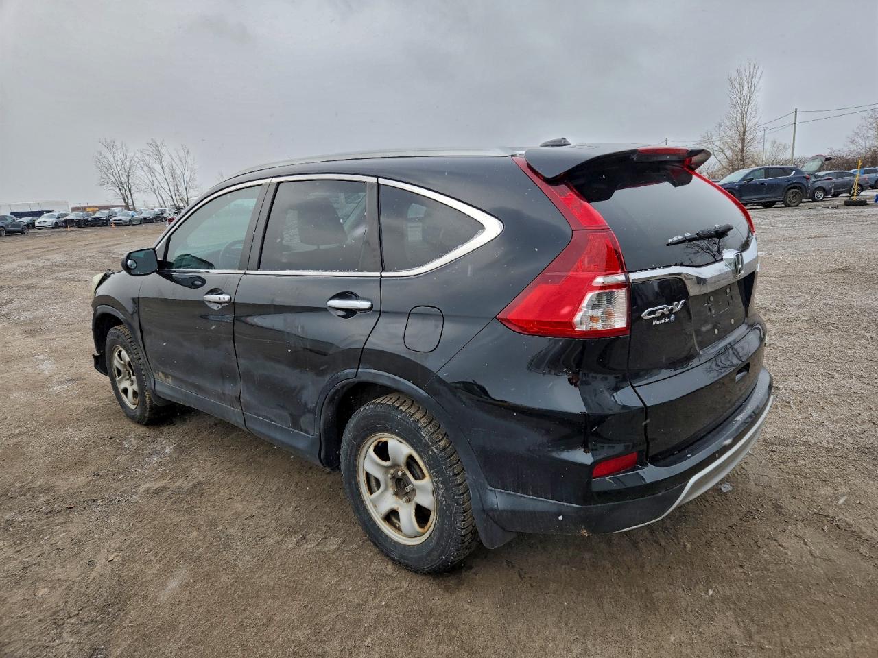2016 HONDA CR-V
