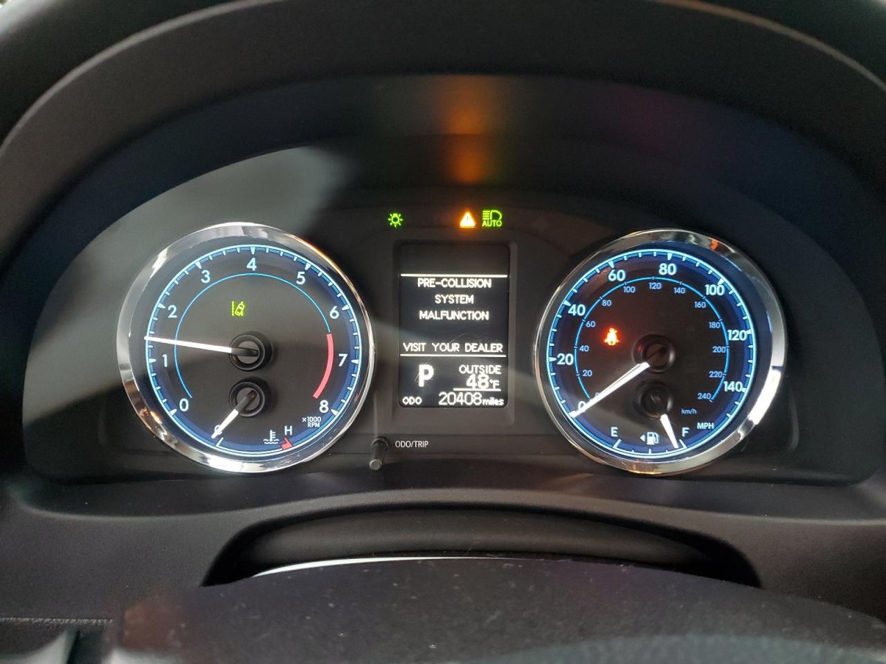 2017 TOYOTA COROLLA