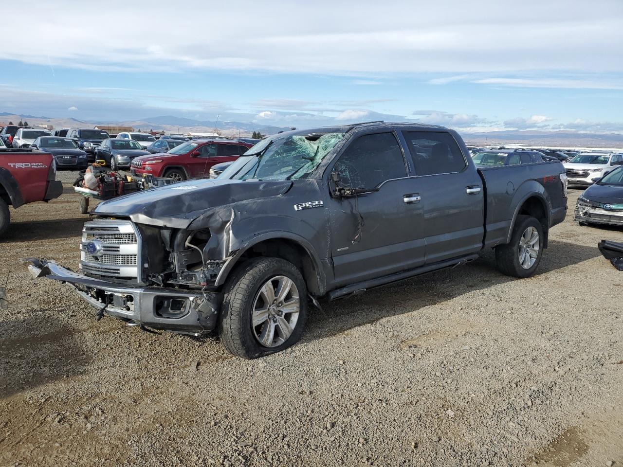 2015 FORD F-150 Lightning