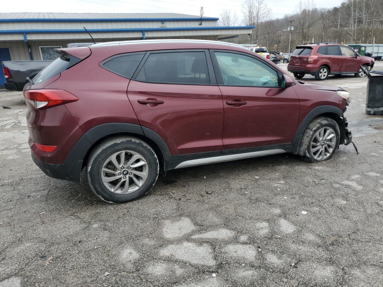 2017 HYUNDAI TUCSON