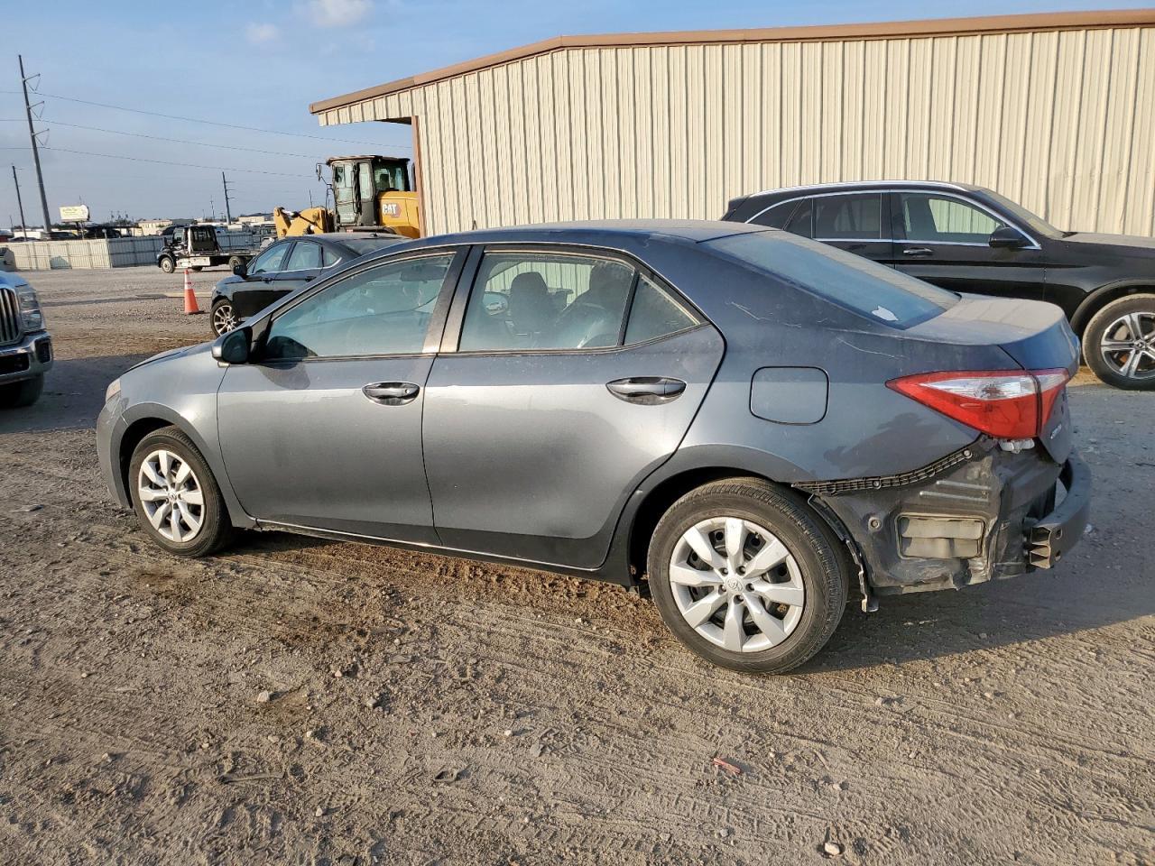 2014 TOYOTA COROLLA