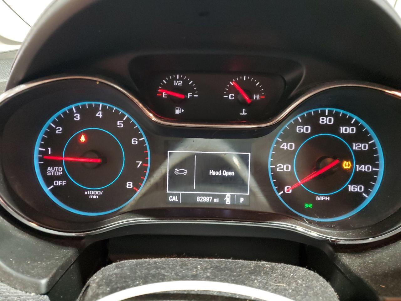 2017 CHEVROLET CRUZE