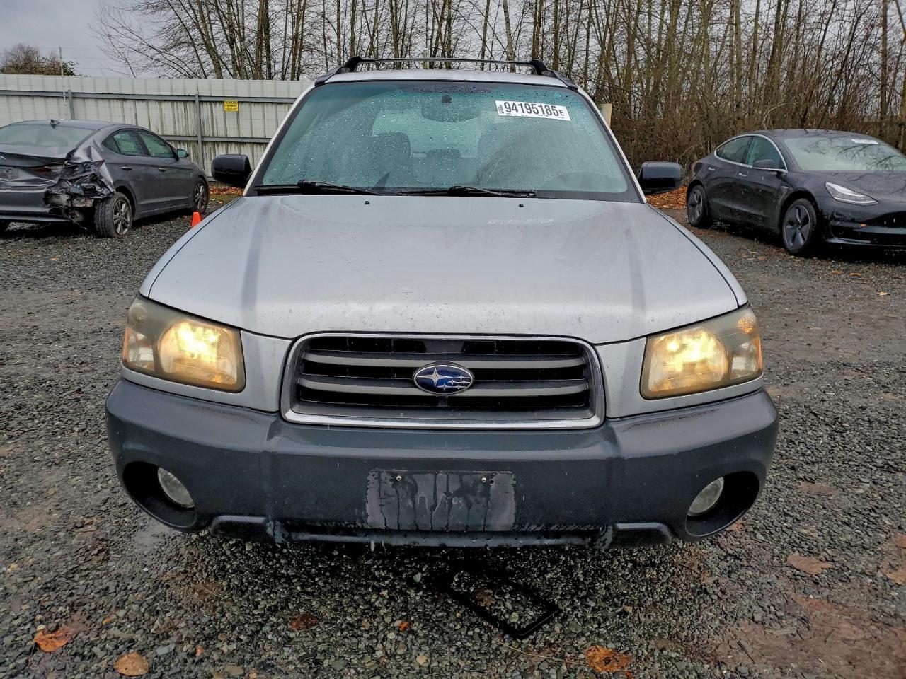 2005 SUBARU FORESTER
