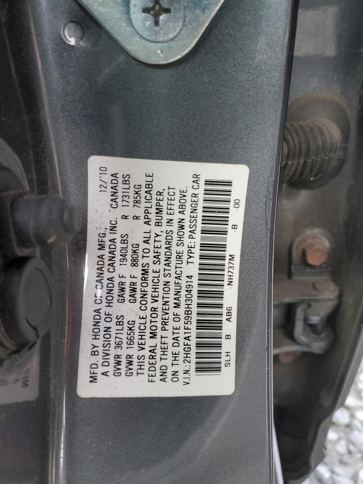 2011 HONDA CIVIC