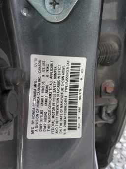 2011 HONDA CIVIC