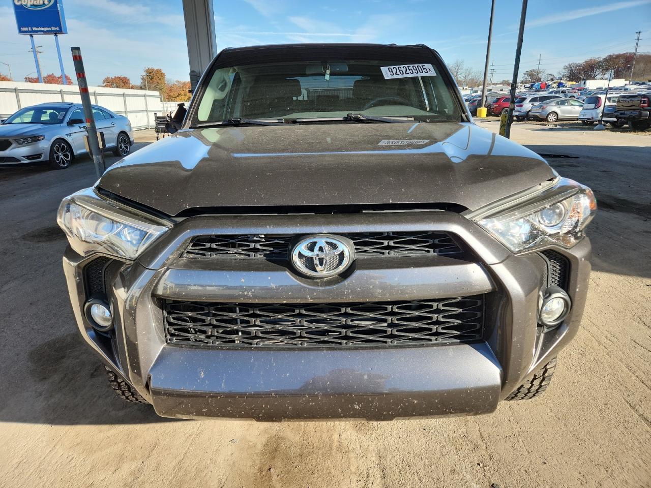2017 TOYOTA 4Runner