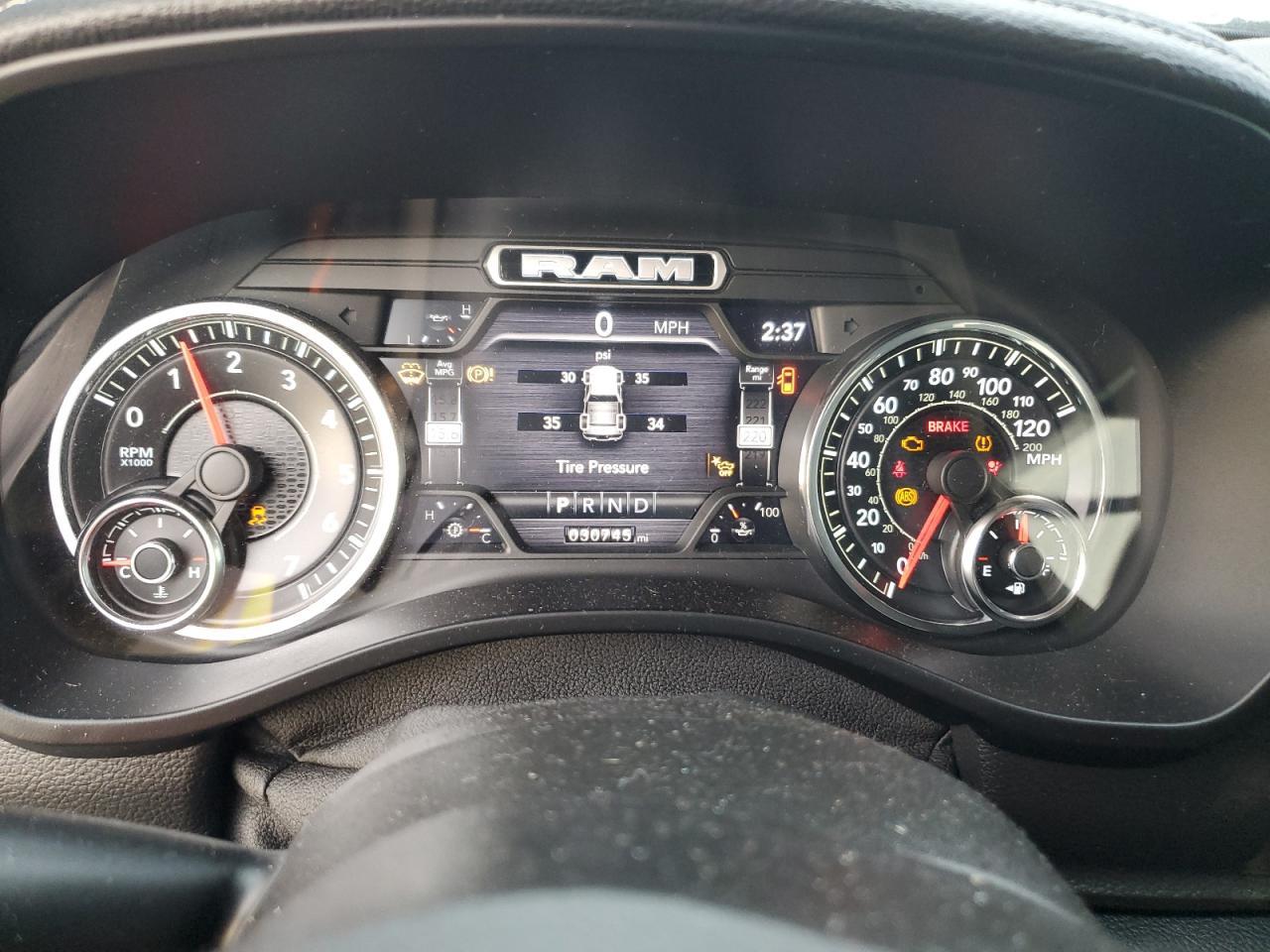 2021 RAM 1500