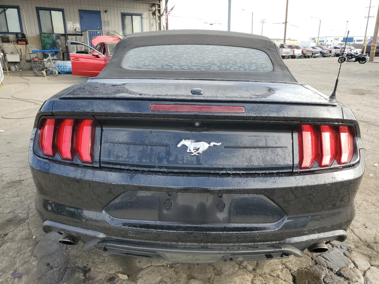 2018 FORD MUSTANG