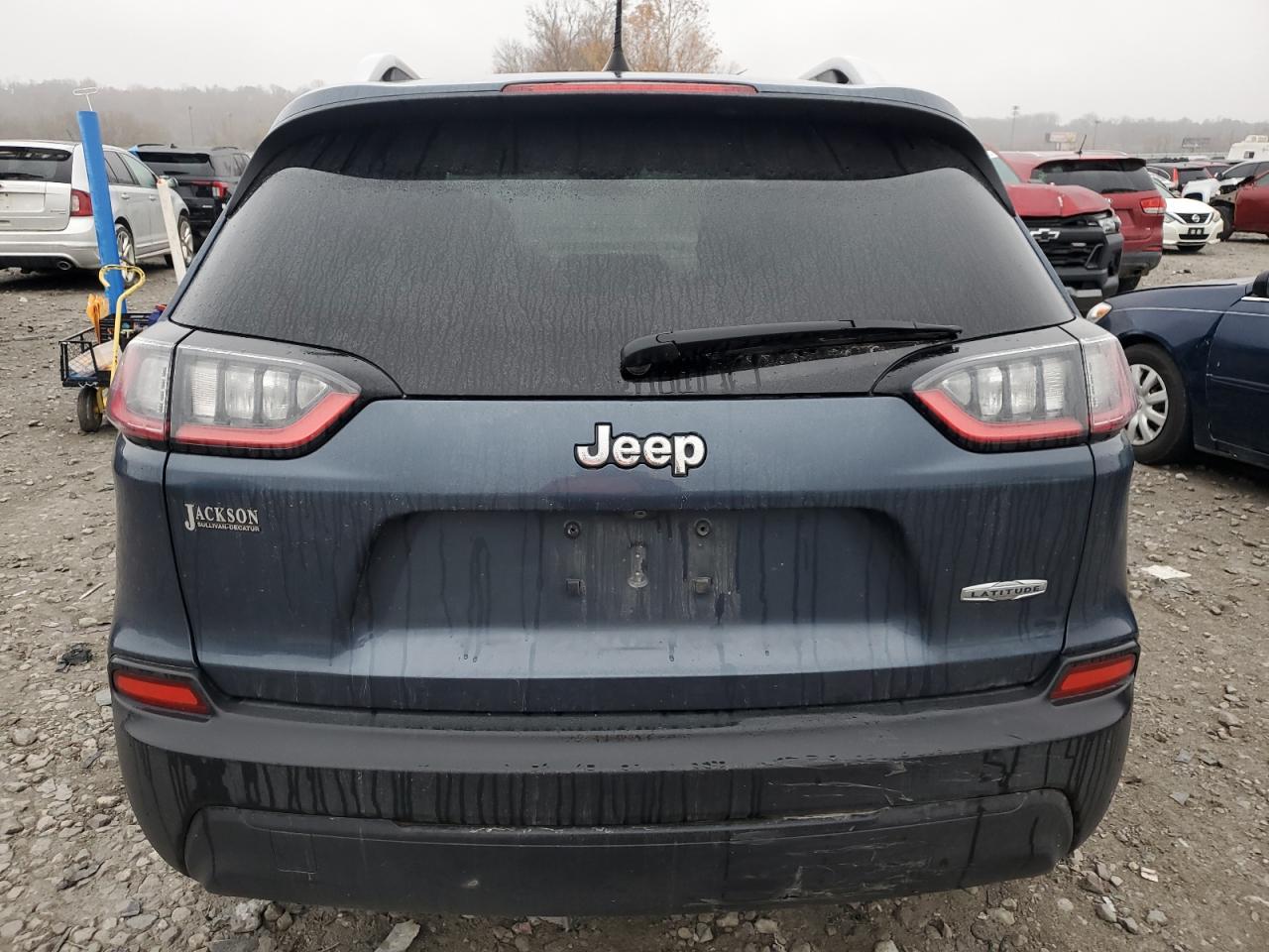 2019 JEEP CHEROKEE