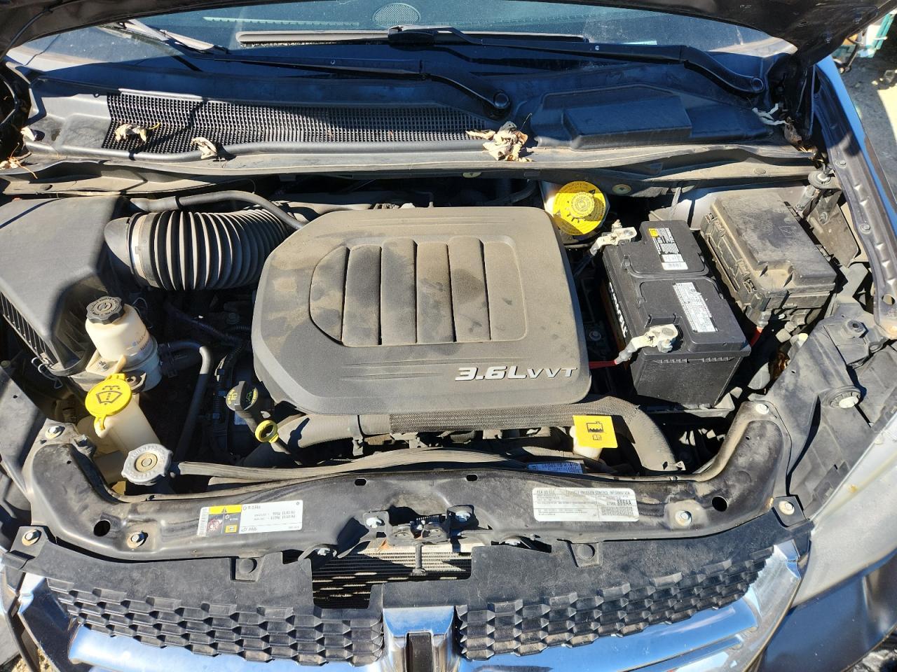 2017 DODGE GRAND CARAVAN