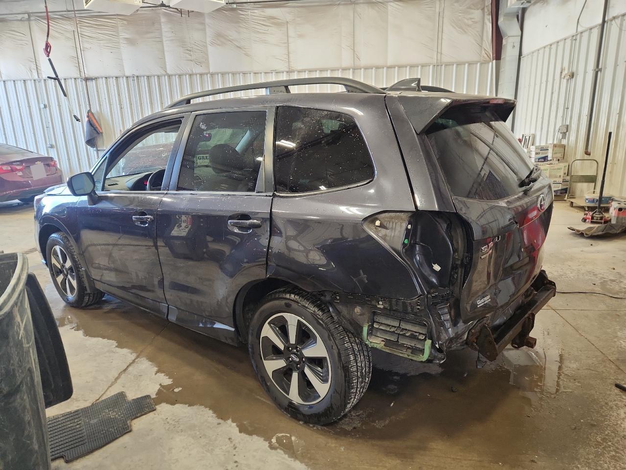 2018 SUBARU FORESTER