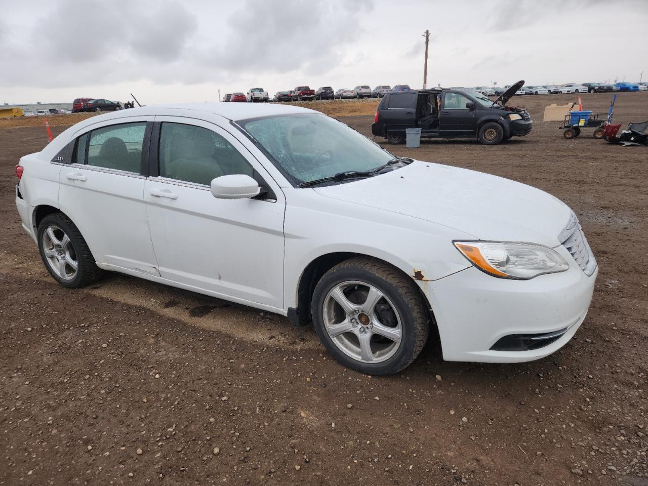 2012 CHRYSLER 200