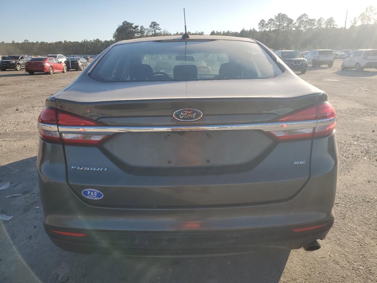 2017 FORD FUSION