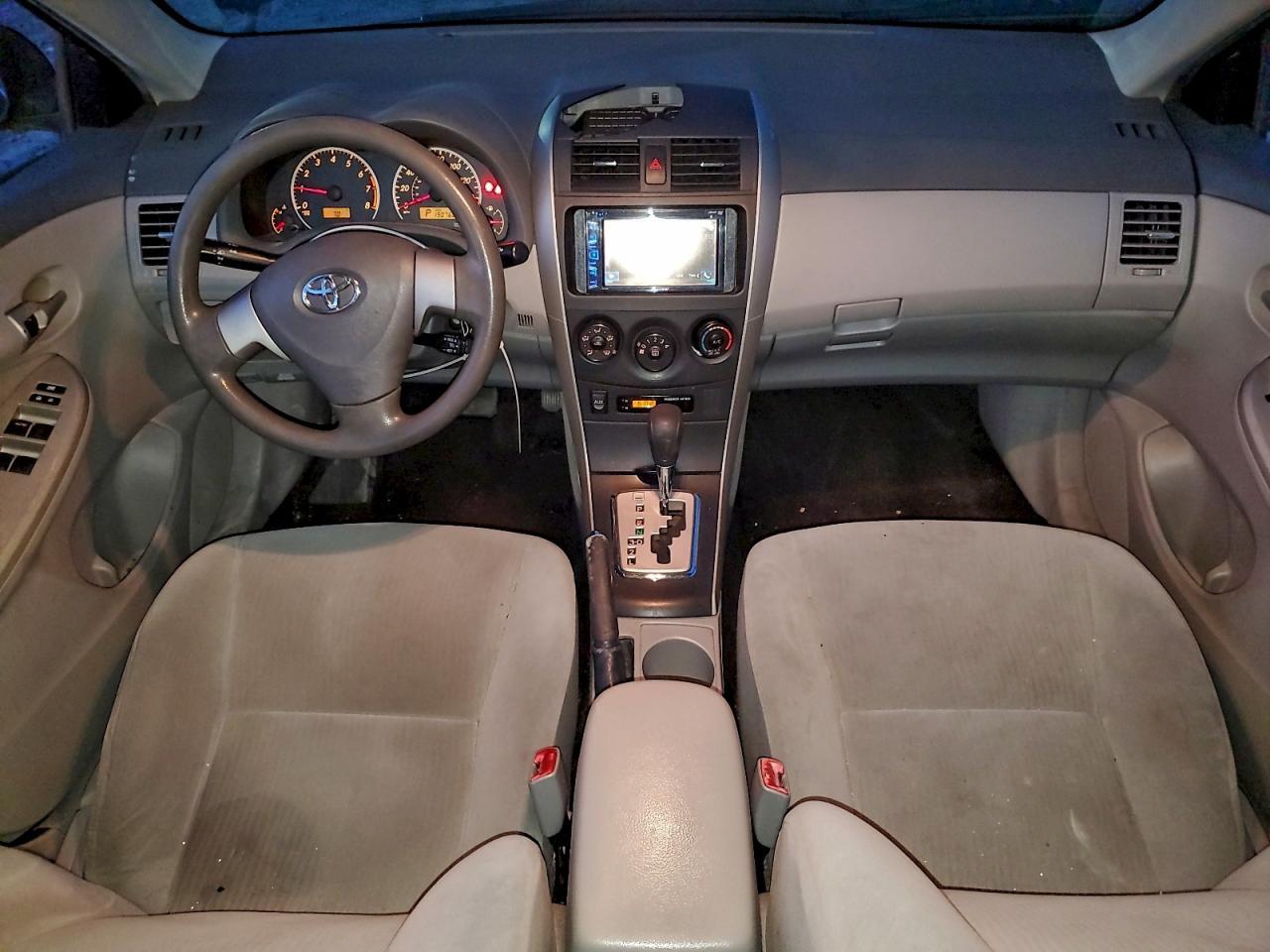 2010 TOYOTA COROLLA