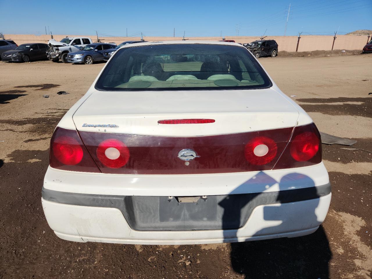 2004 CHEVROLET IMPALA