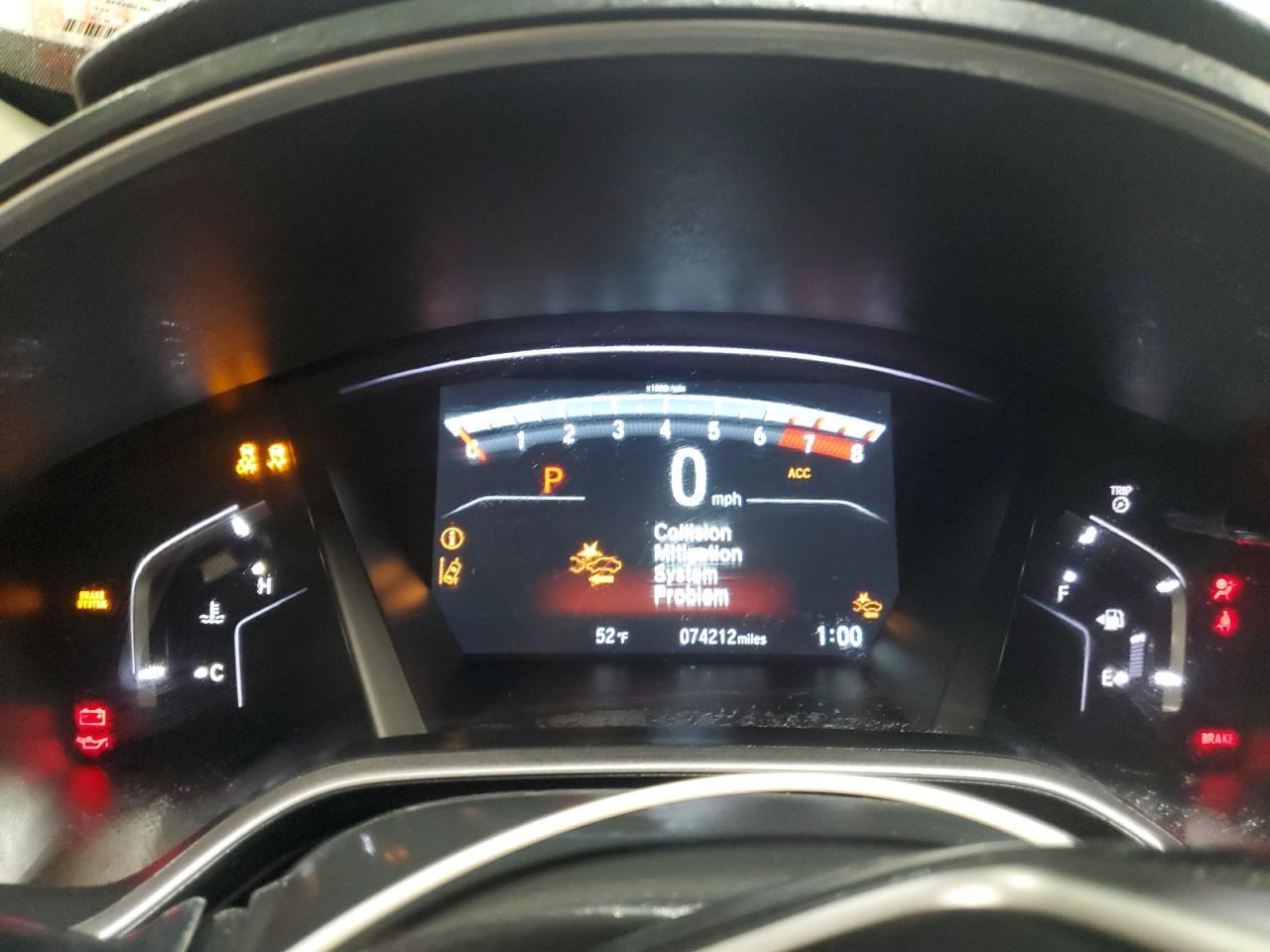 2017 HONDA CR-V