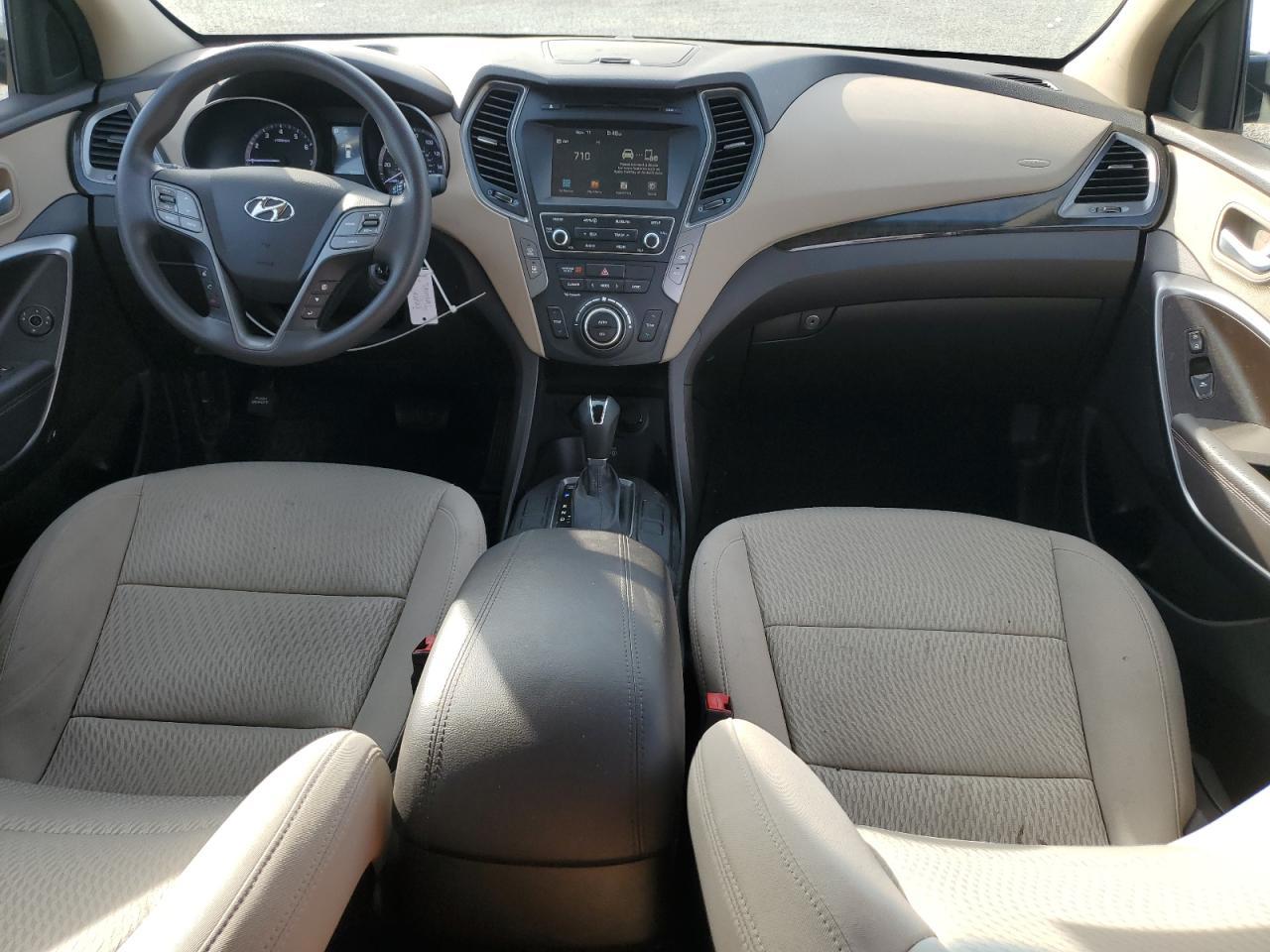 2017 HYUNDAI SANTA FE