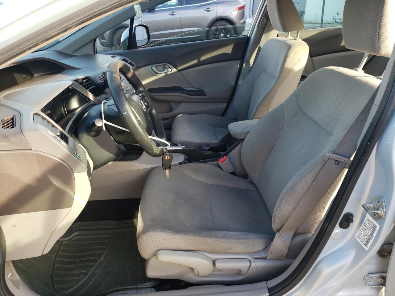 2012 HONDA CIVIC