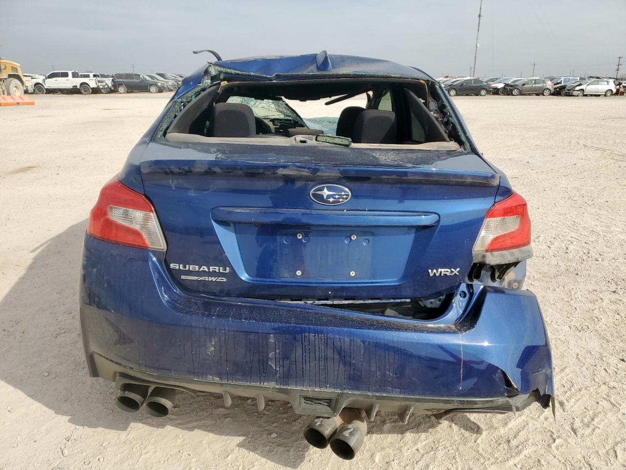 2015 SUBARU WRX