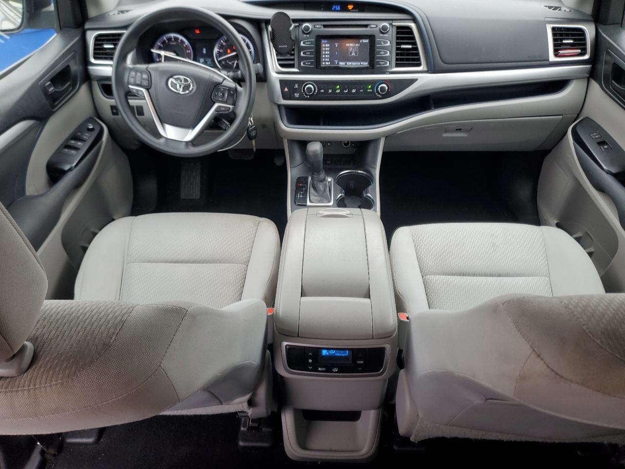 2016 TOYOTA HIGHLANDER