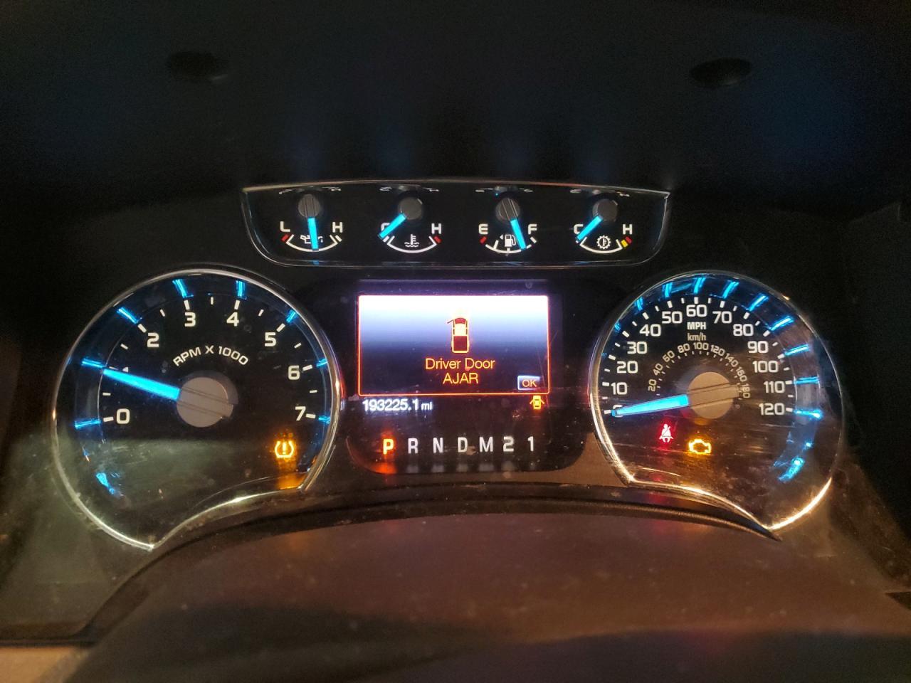 2012 FORD F-150