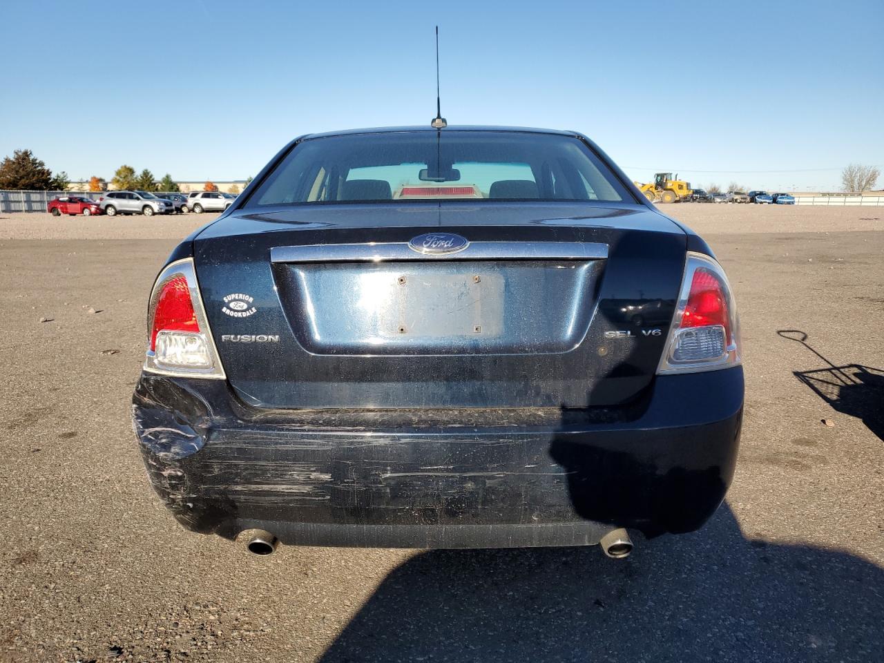 2008 FORD FUSION