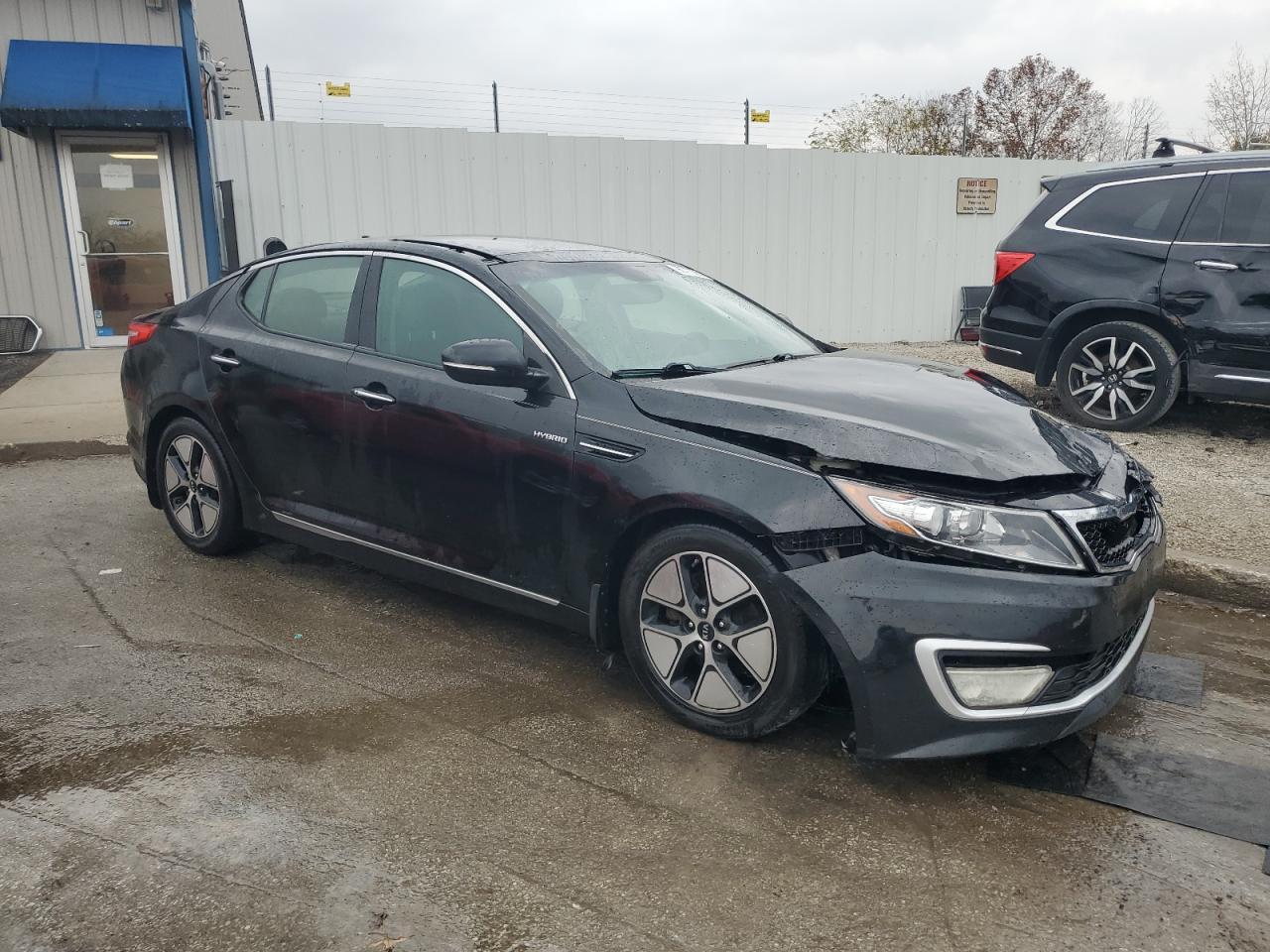2013 KIA Optima Hybrid